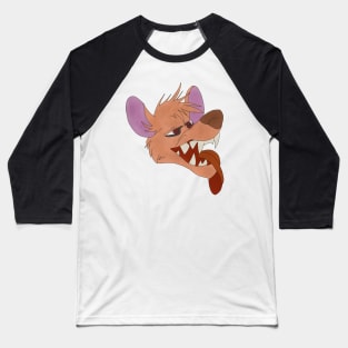 Anthro rat face Baseball T-Shirt